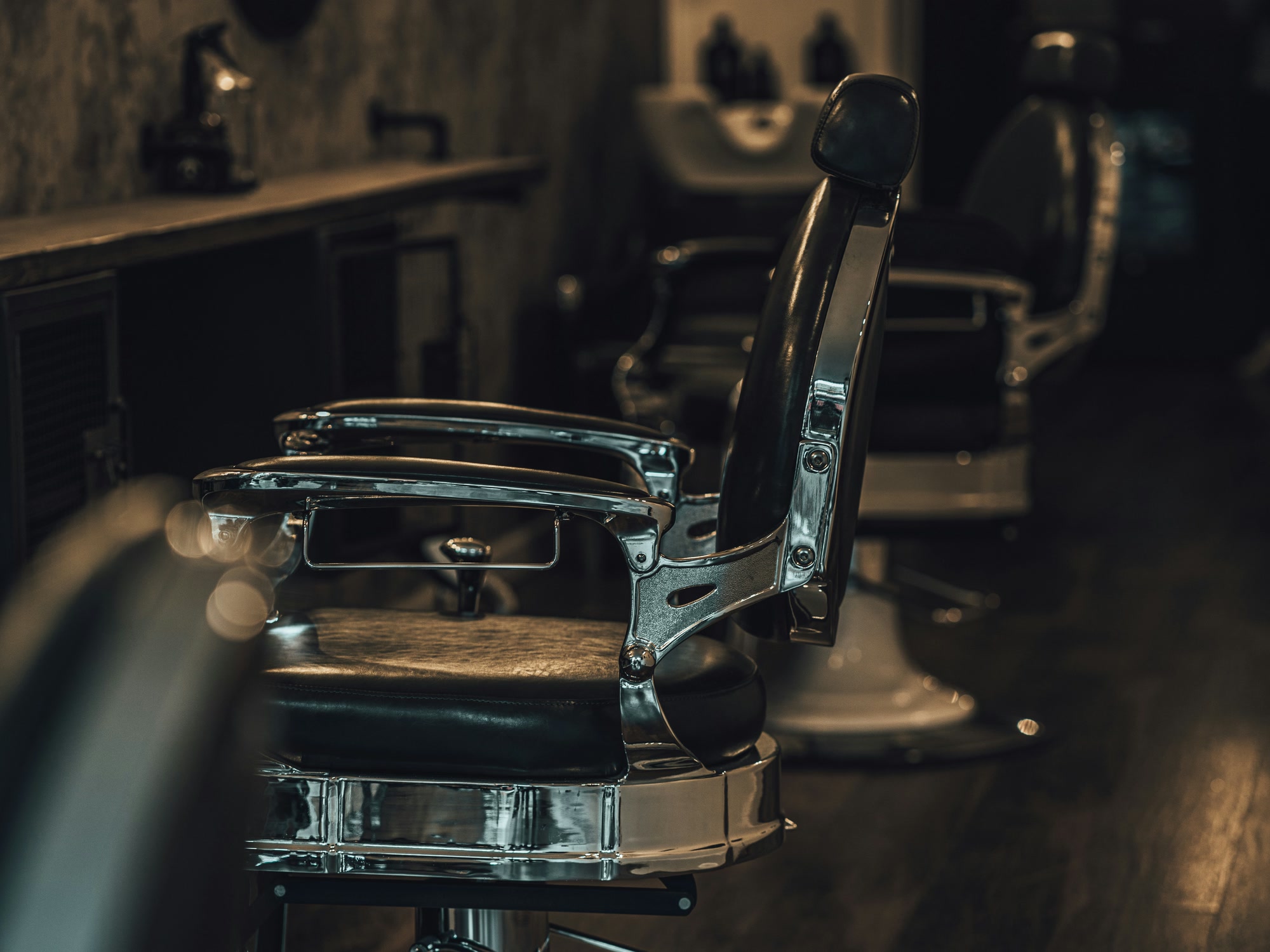 Muestra de web para barbería, estilo Con carácter